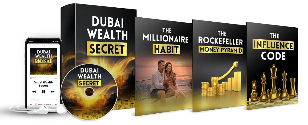Dubai Wealth Secret audio program with companion guides